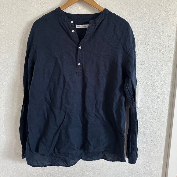 Taylor stitch Henley long sleeve - Picture 1 of 2